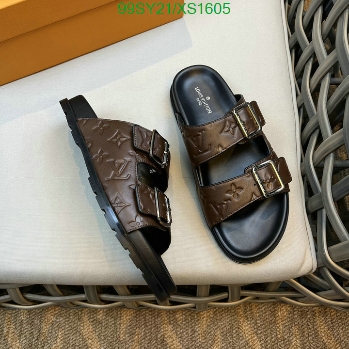 Men shoes-LV, Code: XS1605,$: 99USD