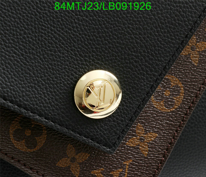 LV Bags-(4A)-Pochette MTis Bag-Twist-,code: LB091926,