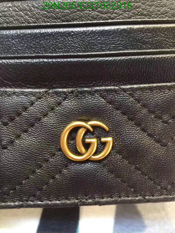 Gucci Bag-(4A)-Wallet-,Code:GGT032916,$:29USD
