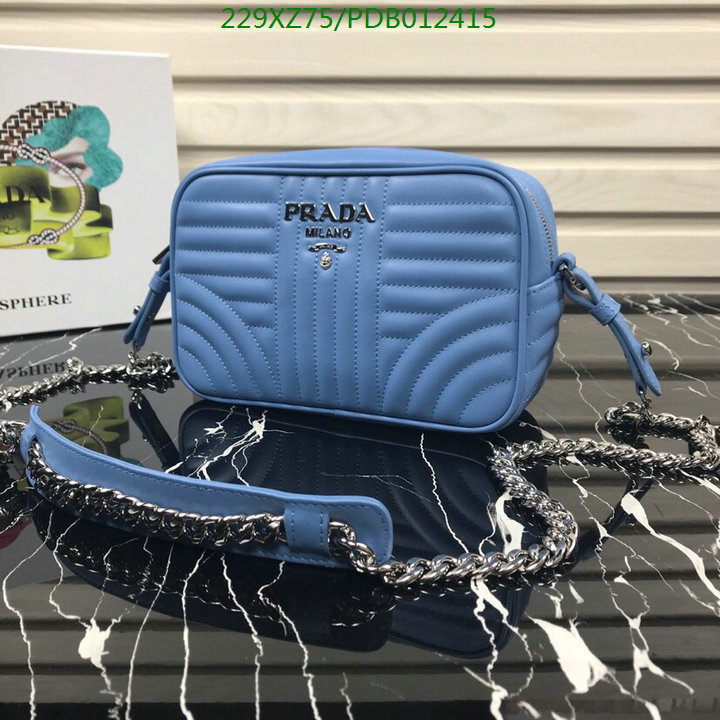 Prada Bag-(Mirror)-Diagonal-,Code: PDB012415,$:229USD