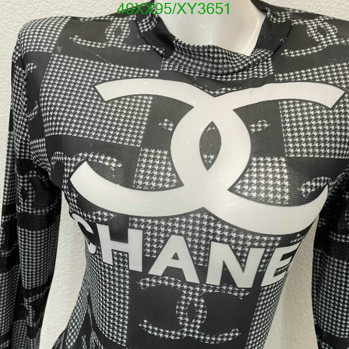 Swimsuit-Chanel, Code: XY3651,$: 49USD