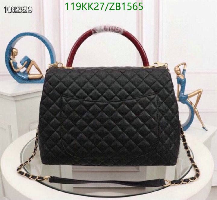 Chanel Bags ( 4A )-Handbag-,Code: ZB1565,$: 119USD