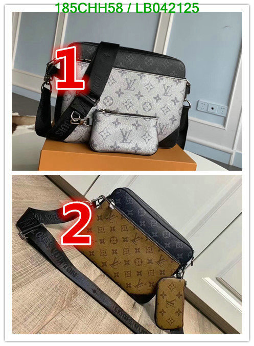 LV Bags-(Mirror)-Pochette MTis-Twist-,Code: LB042125,$: 185USD