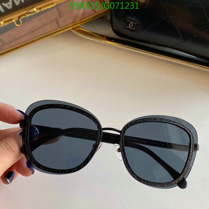 Glasses-Chanel,Code: G071231,$: 59USD