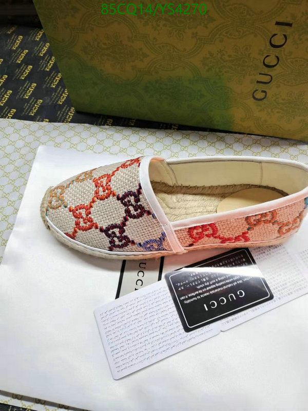 Women Shoes-Gucci, Code: YS4270,$: 85USD