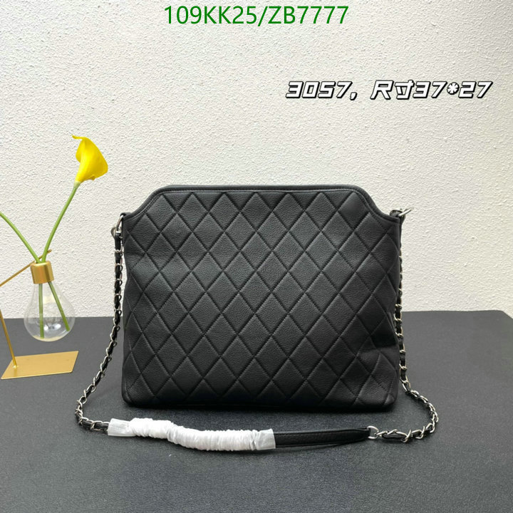 Chanel Bags ( 4A )-Handbag-,Code: ZB7777,$: 109USD