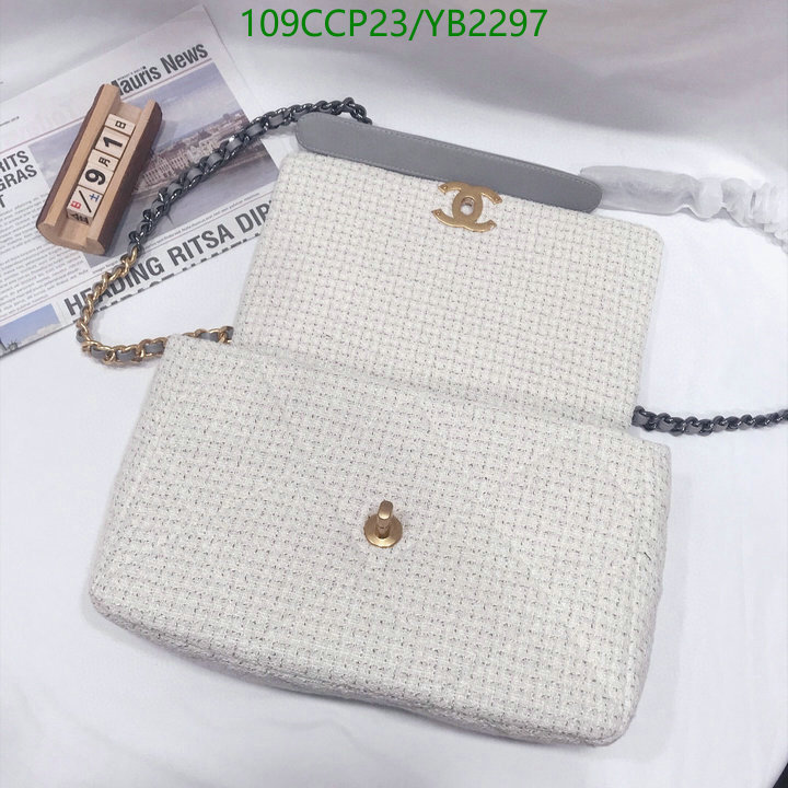 Chanel Bags ( 4A )-Diagonal-,Code: YB2297,$: 109USD