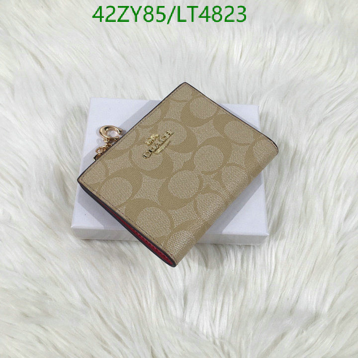 Coach Bag-(4A)-Wallet-,Code: LT4823,$: 42USD