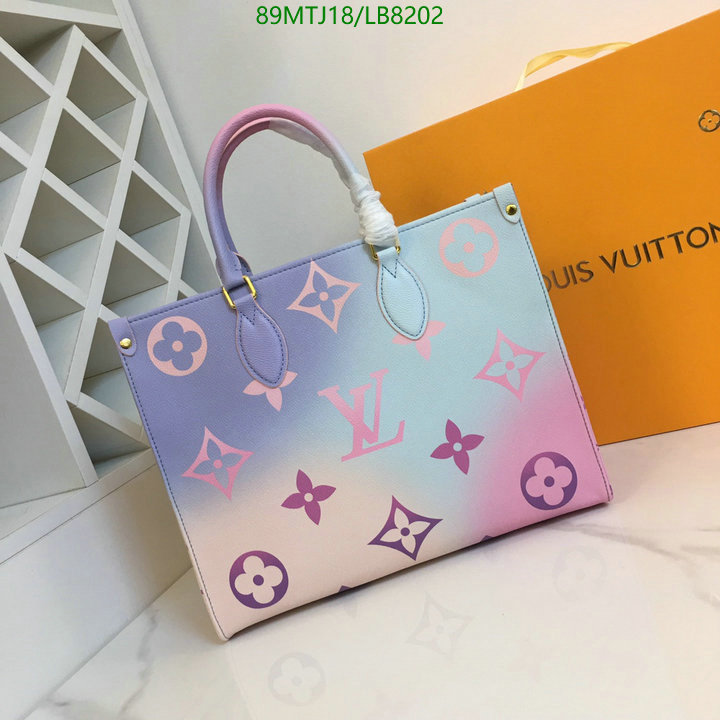 LV Bags-(4A)-Handbag Collection-,Code: LB8202,$: 89USD