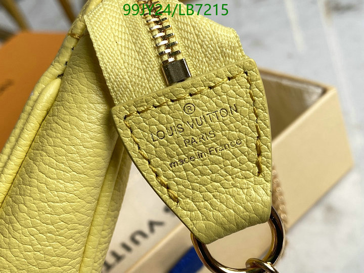 LV Bags-(Mirror)-Pochette MTis-Twist-,Code: LB7215,$: 99USD