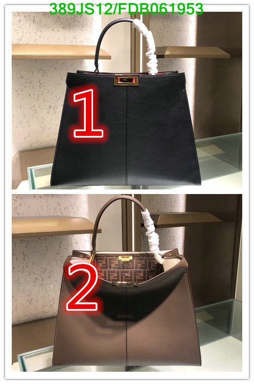 Fendi Bag-(Mirror)-Peekaboo,Code: FDB061953,$: 389USD