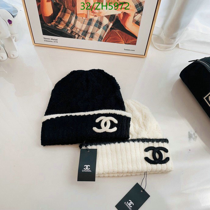 Cap -(Hat)-Chanel,Code: ZH5972,$: 32USD