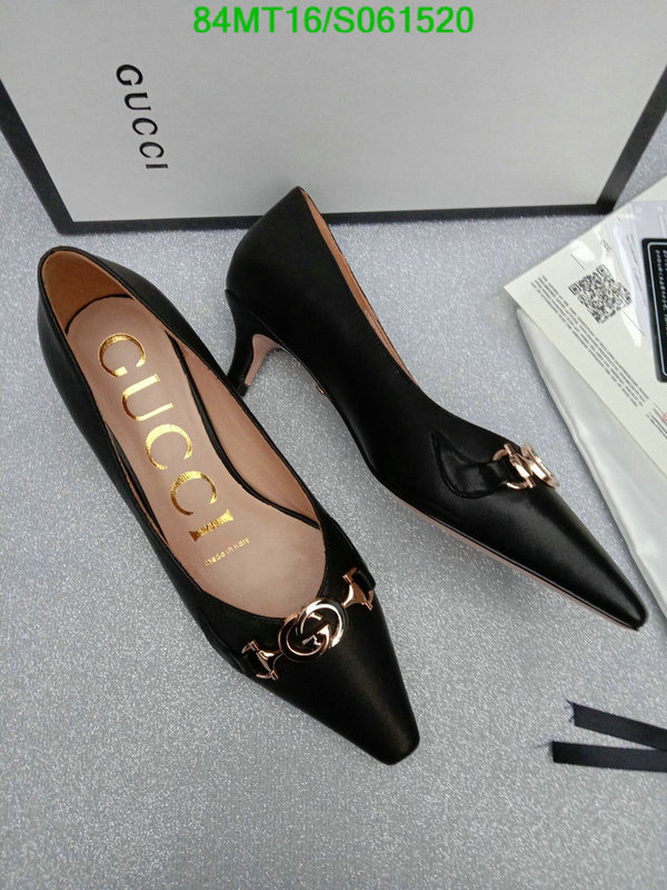 Women Shoes-Gucci, Code: S061520,$: 84USD