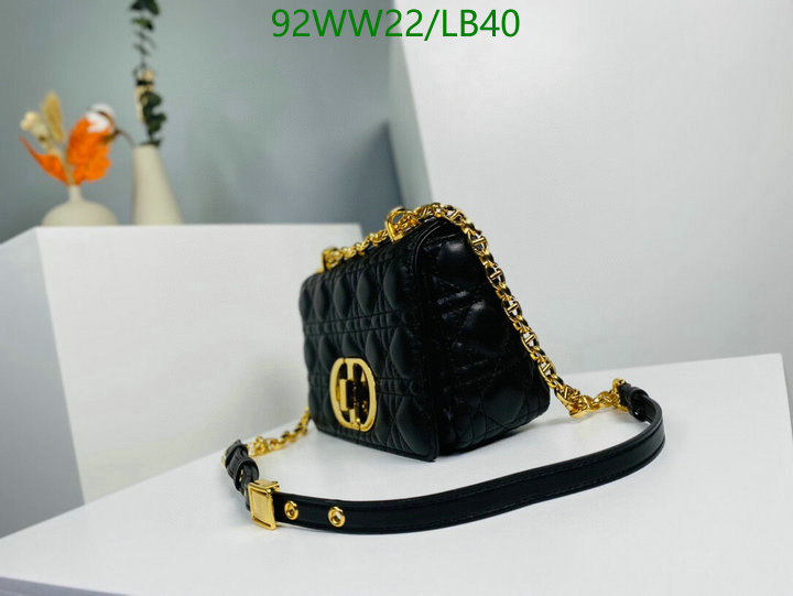 Dior Bags-(4A)-Caro-,Code: LB40,$: 92USD