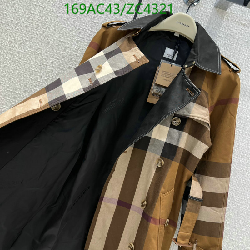 Down jacket Women-Burberry, Code: ZC4321,$: 169USD