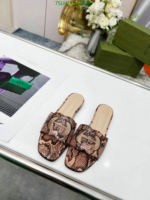 Women Shoes-Gucci, Code: LS9546,$: 75USD