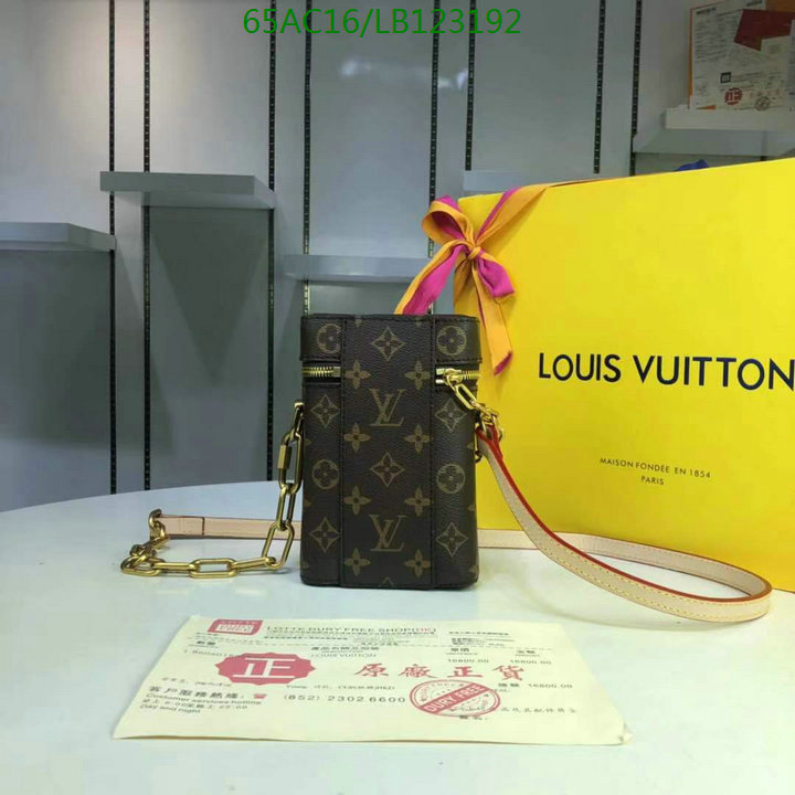 LV Bags-(4A)-Pochette MTis Bag-Twist-,Code: LB123092,$: 65USD