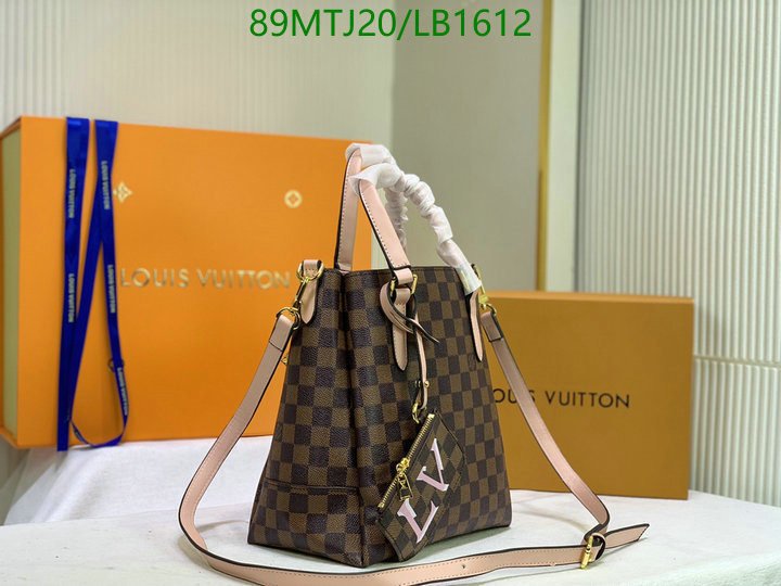 LV Bags-(4A)-Handbag Collection-,Code: LB1612,$: 89USD