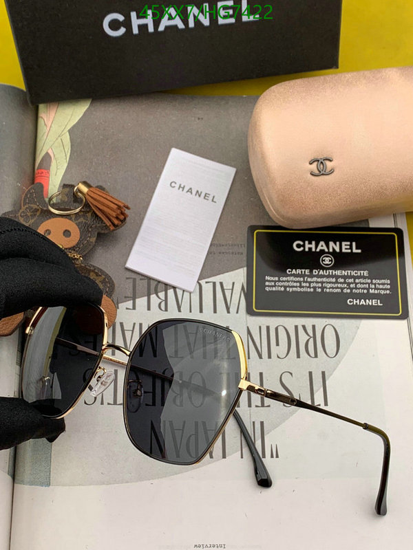 Glasses-Chanel Code: HG7422 $: 45USD