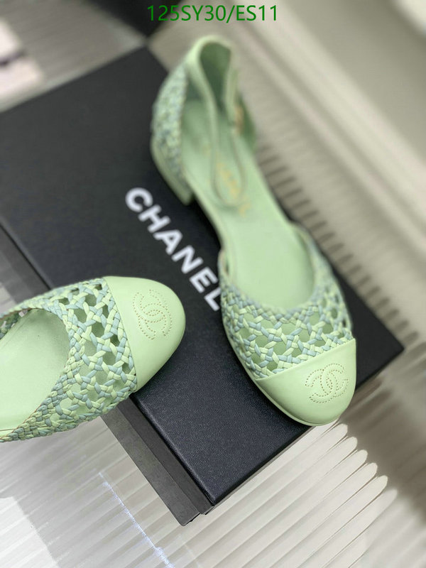 Women Shoes-Chanel, Code: ES11,$: 125USD