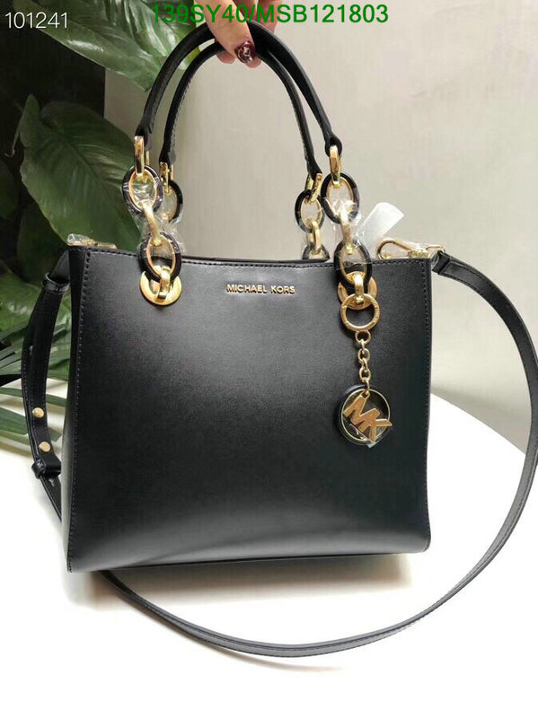 Michael Kors Bag-(Mirror)-Handbag-,Code: MSB121803,$: 139USD