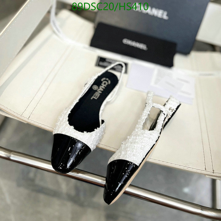 Women Shoes-Chanel Code: HS410 $: 89USD