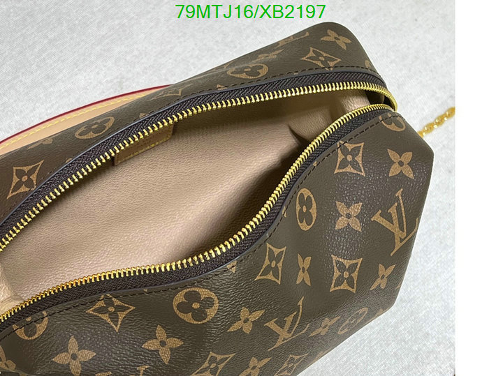 LV Bags-(4A)-Vanity Bag-,Code: XB2197,$: 79USD