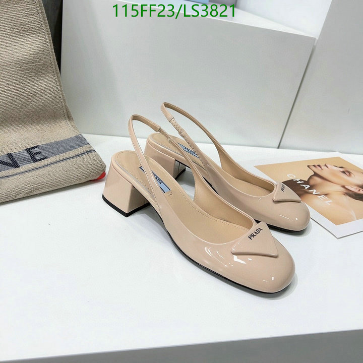 Women Shoes-Prada, Code: LS3821,$: 115USD