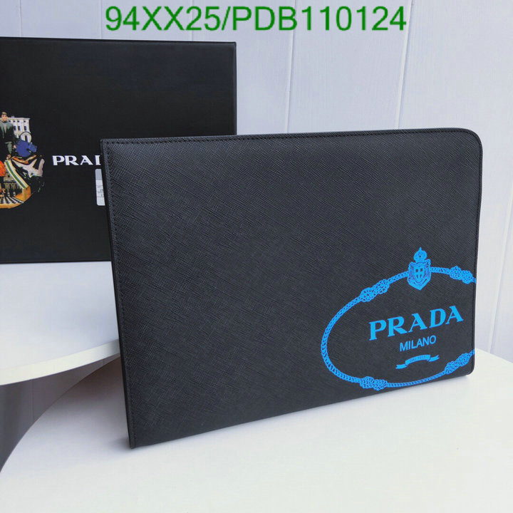 Prada Bag-(Mirror)-Clutch-,Code: PDB110124,$:94USD