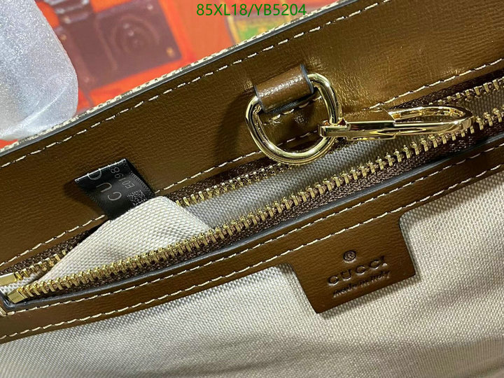 Gucci Bag-(4A)-Handbag-,Code: YB5204,$: 85USD