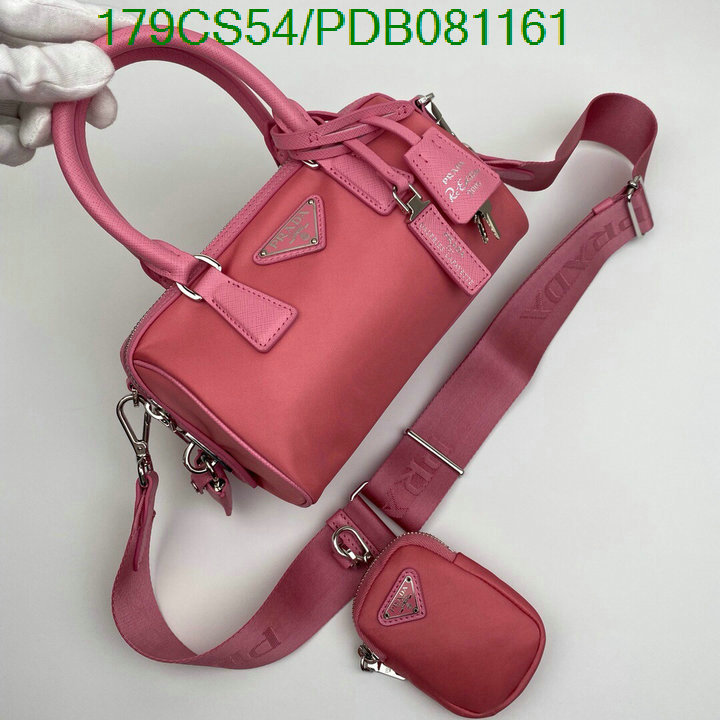 Prada Bag-(Mirror)-Handbag-,Code:PDB081161,$:179USD