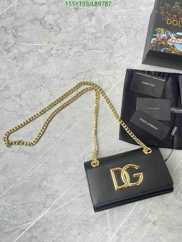 D&G Bag-(Mirror)-Diagonal-,Code: LB9787,$: 155USD