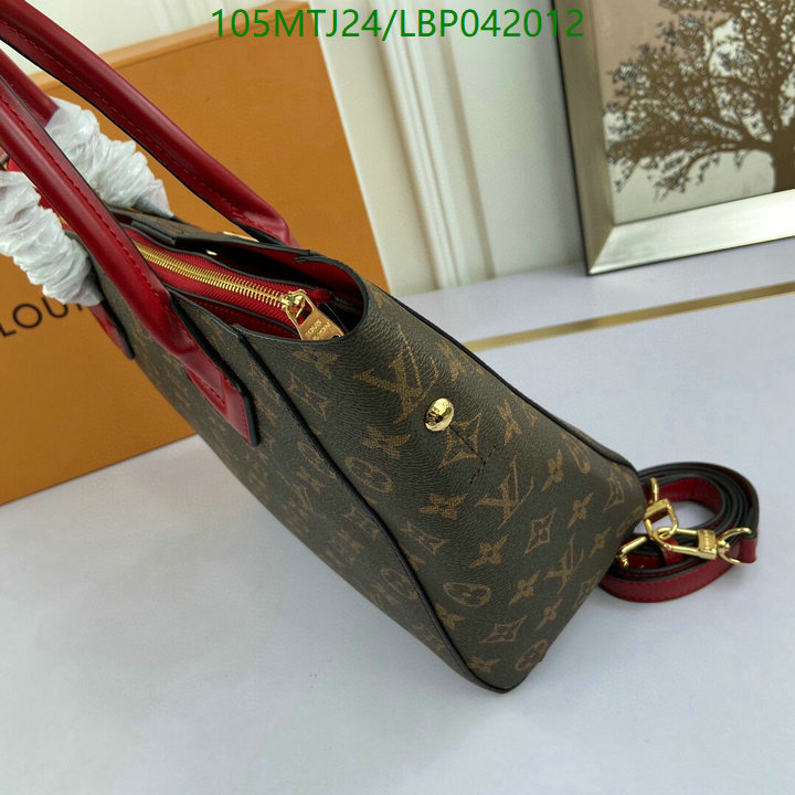 LV Bags-(4A)-Handbag Collection-,Code: LBP042012,$: 105USD