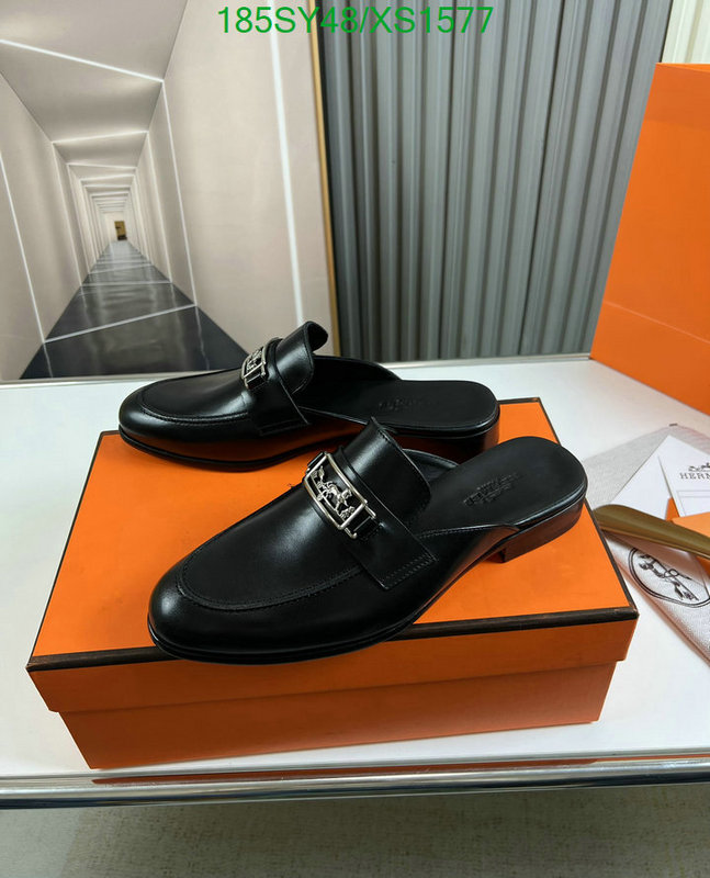 Men shoes-Hermes, Code: XS1577,$: 185USD