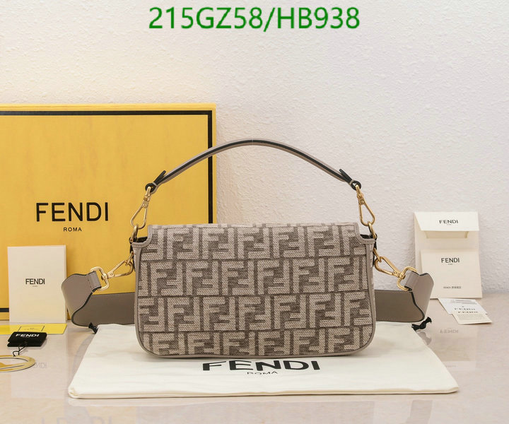 Fendi Bag-(Mirror)-Baguette,Code: HB938,$: 215USD