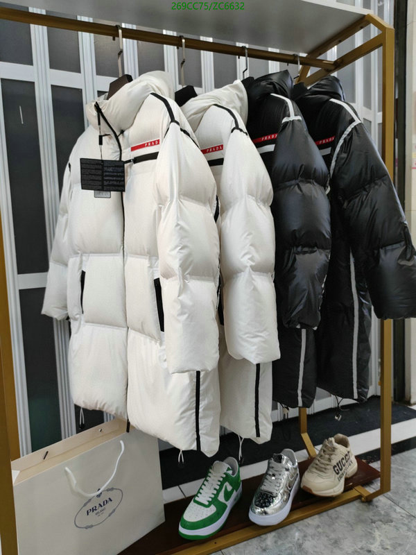 Down jacket Men-Prada, Code: ZC6632,$: 269USD