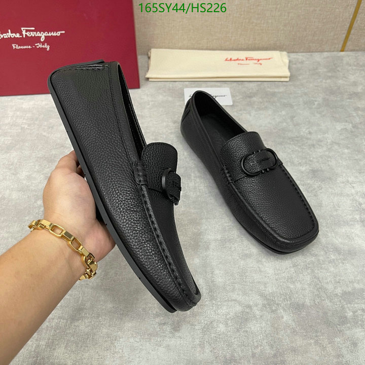 Men shoes-Ferragamo, Code: HS226,$: 165USD