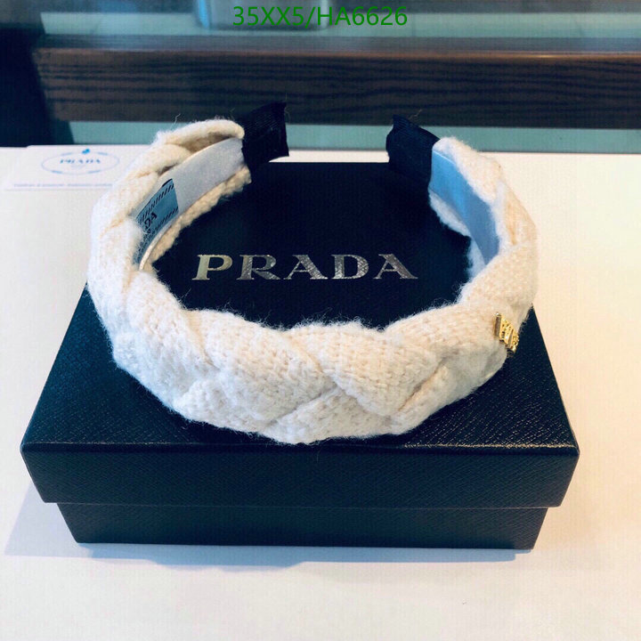 Headband-Prada, Code: HA6626,$: 35USD