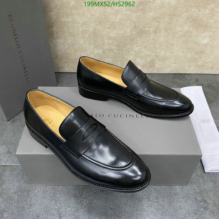 Men shoes-Brunello Cucinelli, Code: HS2962,$: 199USD