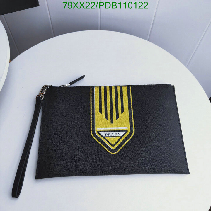 Prada Bag-(Mirror)-Clutch-,Code: PDB110122,$:79USD