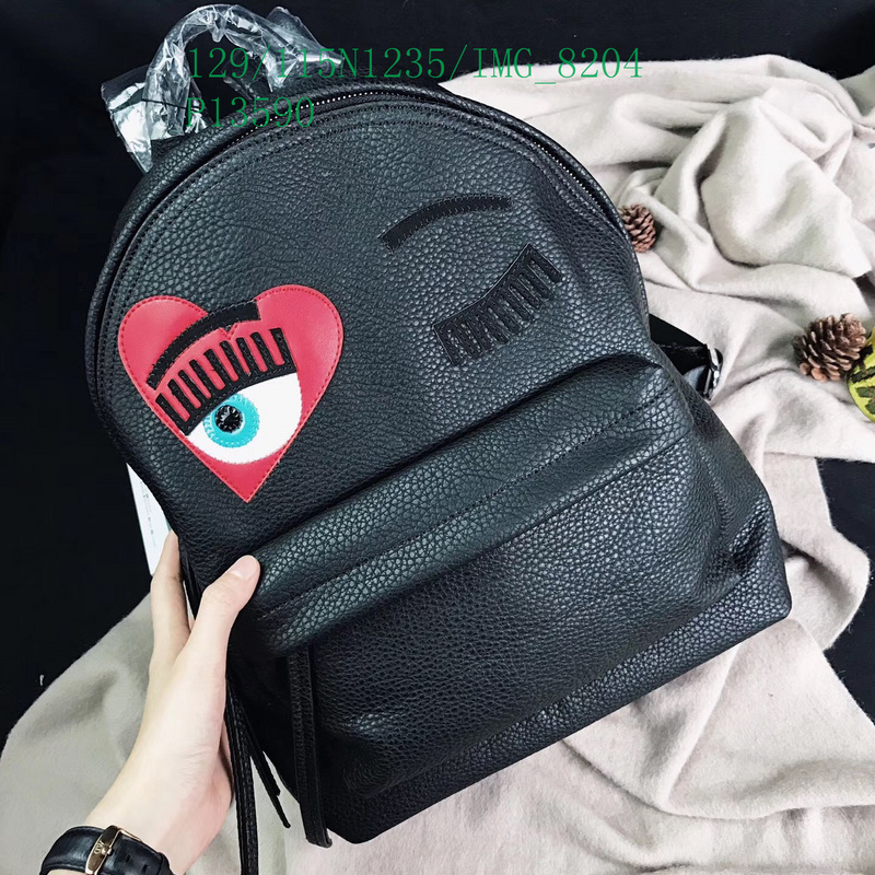 Chiara Ferragni Bag-(4A)-Backpack-,Code: CFB110709,$: 129USD