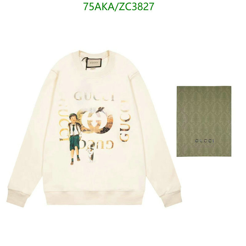 Clothing-Gucci, Code: ZC3827,$: 75USD