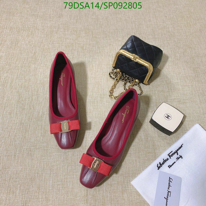 Women Shoes-Ferragamo, Code: SP092805,$: 79USD