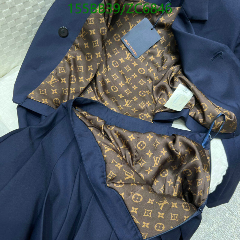 Clothing-LV, Code: ZC6846,$: 155USD