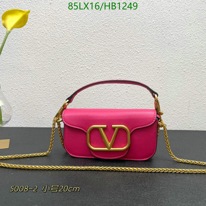 Valentino Bag-(4A)-LOC-V Logo ,Code: HB1249,$: 85USD