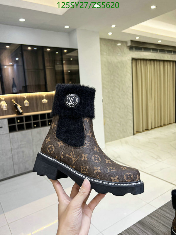 Women Shoes-LV, Code: ZS5620,$: 125USD