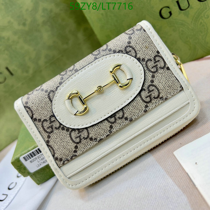 Gucci Bag-(4A)-Wallet-,Code: LT7716,$: 59USD