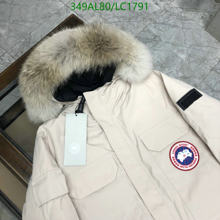 Down jacket Men-Canada Goose, Code: LC1791,$: 349USD