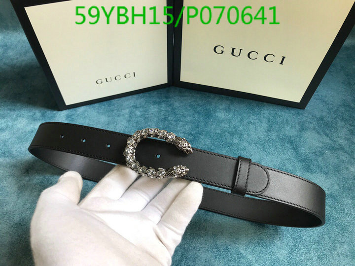 Belts-Gucci, Code: P070641,$: 59USD