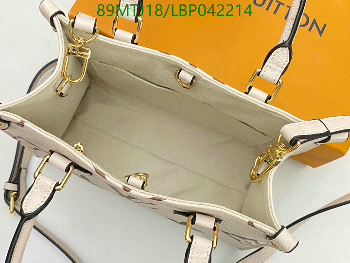 LV Bags-(4A)-Handbag Collection-,Code: LBP042214,$: 89USD